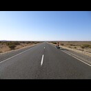 Auch in South Australia gibt es lange gerade Straßenabschnitte